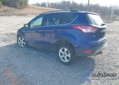 2013 Ford Escape Se z USA, uszkodzony, nr VIN 1FMCU0GXXDUB65424
